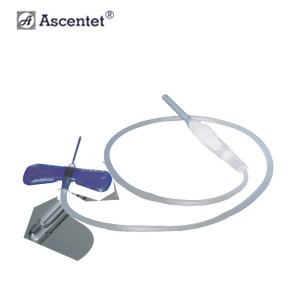 Blood sampling needle