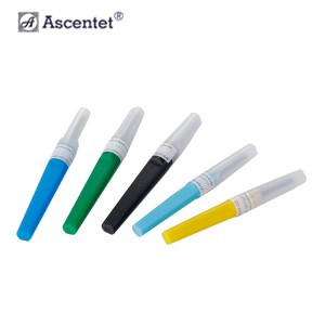 Blood sampling needle