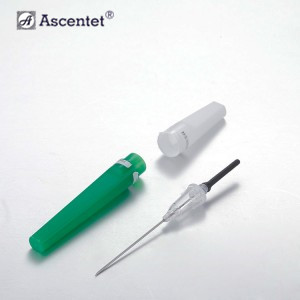 Blood sampling needle