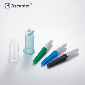 Blood sampling needle