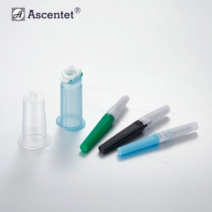 Blood sampling needle