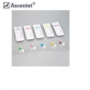 Hot selling Human intravenous infusion needle disposable medical venous indwelling needle